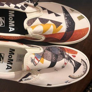 Vans X MoMA Collab